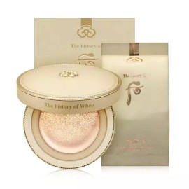 Dehu [더후]더 럭셔리 골든 쿠션 파운데이션 본품+리필 _P331949227 [The History of Whoo] The Luxury Golden Cushion Foundation Full Size + Refill [No. 21]