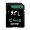 Synergy Digital 64GB, SDXC UHS-I Memory Cards - Class 10,