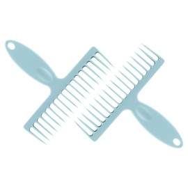 COLLBATH 2pcs Multi-use Hair Removal Comb Hair Remover Tool Handheld Broom Cleaning Comb for Household