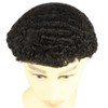 8MM Afro Wave Toupee for Men Human Hair System Thin