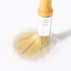 Coobey 3 Pack Glue Brush Bookbinding Wooden Glue Brush for