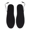 Heated Insoles Soft Warm Breathable Cuttable Electric Heating Insoles with