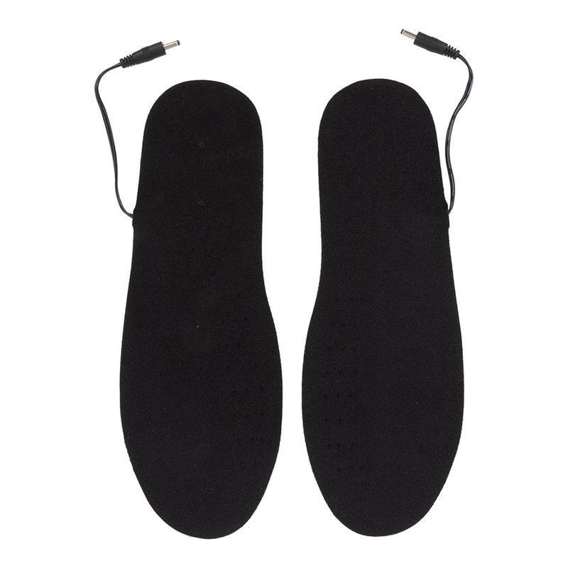 Heated Insoles Soft Warm Breathable Cuttable Electric Heating Insoles with