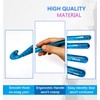 Weabetfu 25mm Large Crochet Hook,Huge Crochet Hooks for Chunky Yarn,Ergonomic