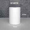 10 POS Rolls Made of High Quality Thermal Paper 57