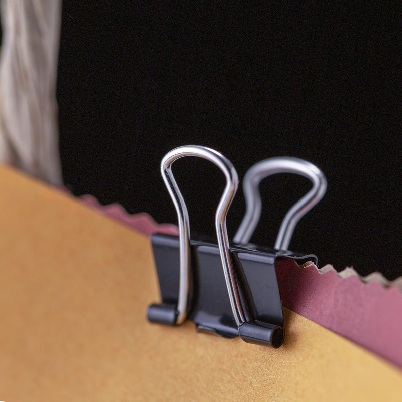 Officemate Mini Binder Clips, 144 Count (12 Boxes of 12