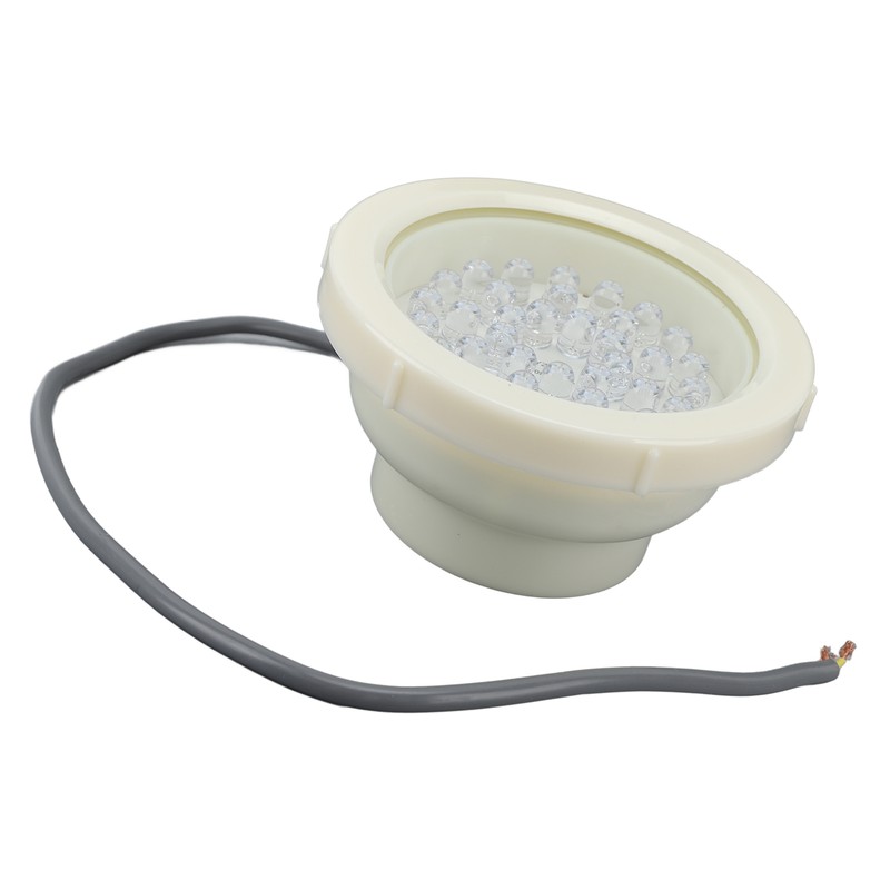 LED Pool Lights 140mm Waterproof 8W AC24V Engineering Plastic Colorful