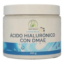 Crema Ácido Hialurónico Dmae Filtro Solar 400 Grs