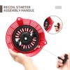 Anxingo Recoil Pull Starter Assembly Replacement for Honda GX120 GX160