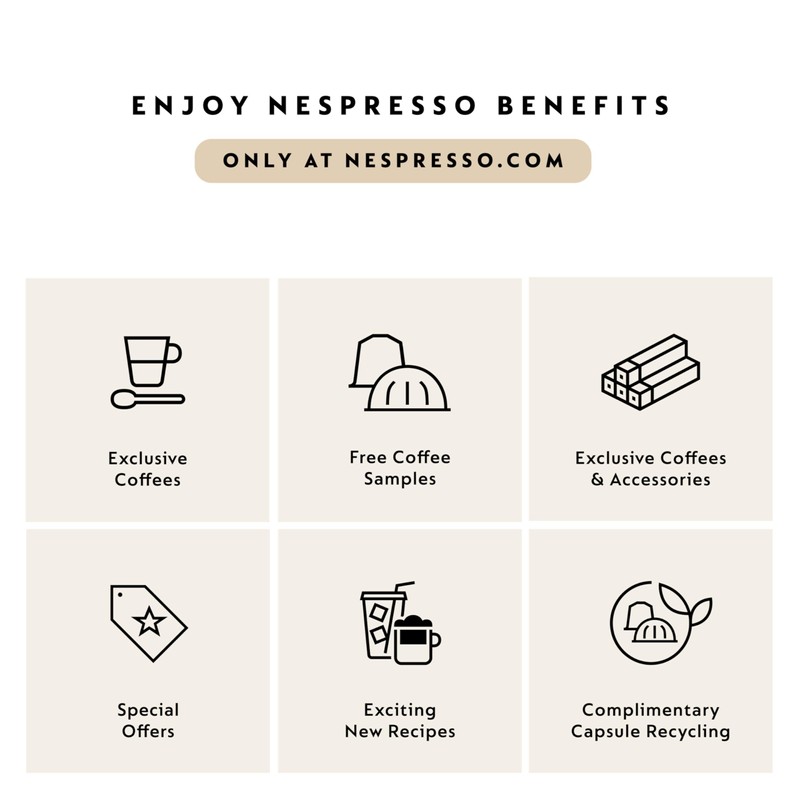Nespresso Capsules Original Line, Volluto Decaffeinato Mild Roast Coffee, 50