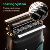Electric Foil Shavers for Men, Mini Electric Razor, Compact Face