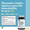 Quercetin Phytosome (Quercefit) Complex with Bromelain - 60 Vegan Capsules,