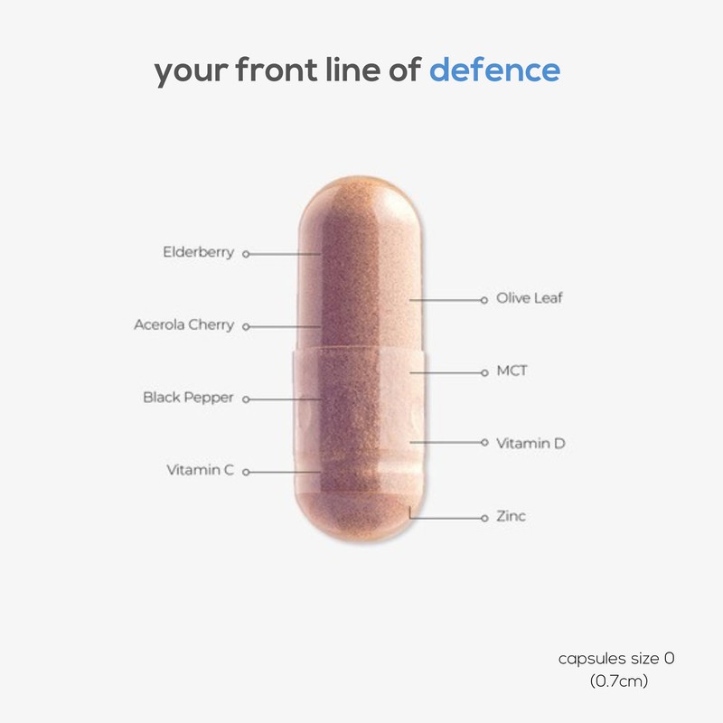 Nature Squared Immune [Blend] : Daily Defence