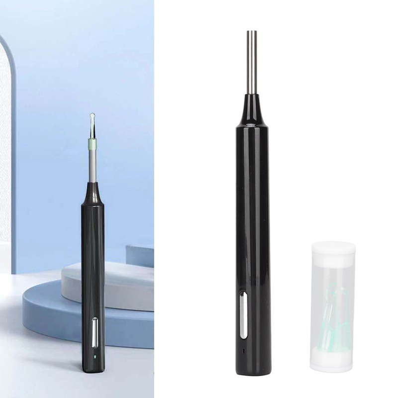 Ear Endoscope Smart Wireless WiFi Visual Earwax Removal with Camera