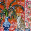 Springbok Cheetah and Ginger Jar 500 Piece Jigsaw Puzzle for