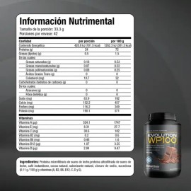 Evolution Wp100 Bote De Moka De 1400 G                                                                                                                
