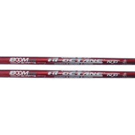 BOOMSTIK #1 Code Red Nano Hi Octane PGA Tour Graphite Long Drive Wood Shafts .335 L A R S X 2X Compare Aldila Fujikura UST (Senior)