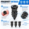 90PCS Tyre Repair Kit Rubber Nails Car Puncture Repair with
