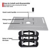 Router Lifter, Metal Router Lifting System for Router Table and
