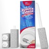W&E Choice Toilet Pumice Stone 4 Pack, Pumice Stone for