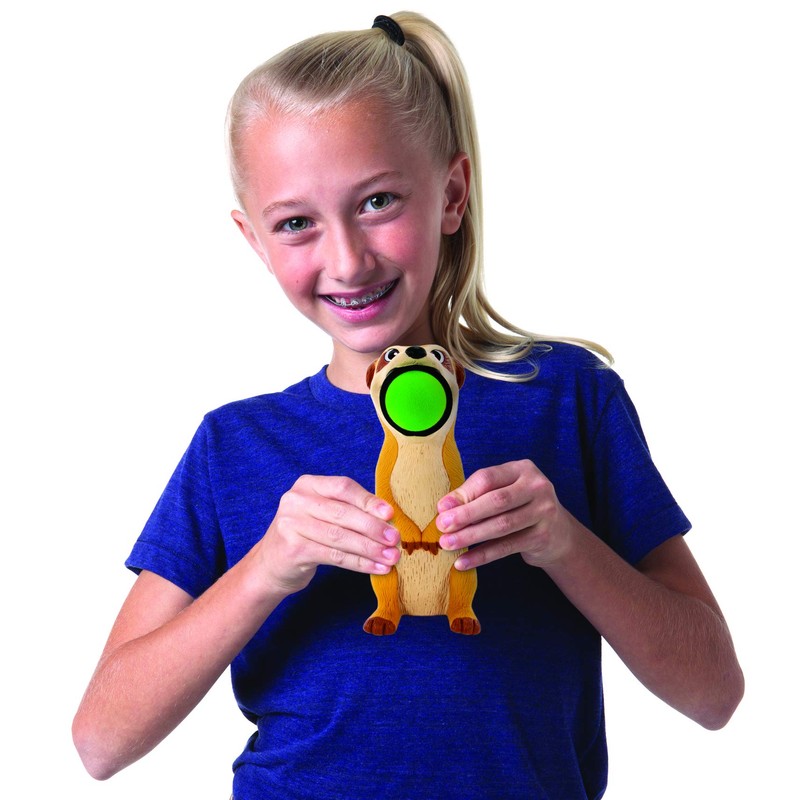 Leif Meerkat Plopper Toy for Indoor and Outdoor Use for