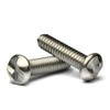 Stainless Steel Tamper Proof 1/4"-20 One Way Machine Screw Kit