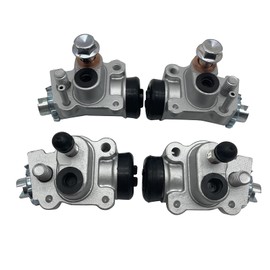 Front Brake Wheel Cylinders for Honda Foreman 400 4x4 TRX400 TRX400FW 1999-2003 (Left&Right All 4 Kit),OEM# 45330-HN0-A01 45370-HN0-A01 45310-HN0-A01