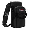 NATURE PIONEOR Insulated Water Bottle Holder with Shoulder Strap for