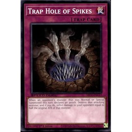 Trap Hole of Spikes - SBC2-ENC17 - Common - 1st Edition