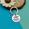 Inspirational Gift for Girl Women Motivational Keychain You Can Do