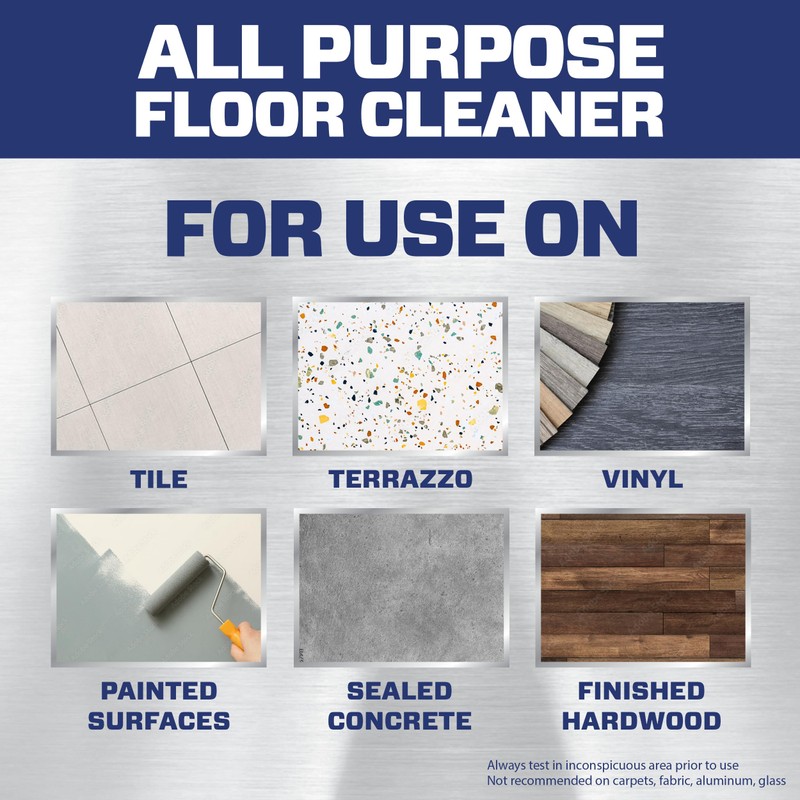 Mr. Clean Professional Bulk Liquid Concentrate Finished Floor Cleaner for