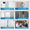 Dwell+Good Door Locks (2-Pack) - Easy To Install Aluminum Home