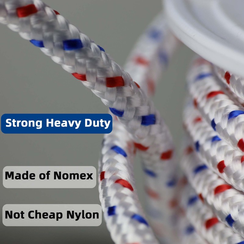 3.5mm Recoil Starter Rope 50M for Husqvarna STIHL Craftsman Chainsaw