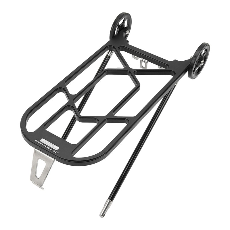 Folding Bike Rear Rack High Strength Aluminum Alloy Bicycle Luggage