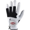 Wilson Advantage Men's Gloves Pack of 2 (White/Black, Small, Left
