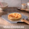 Pizza Peel Aluminum Pizza Spatula, 12 Inch Pizza Paddle with