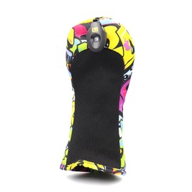 Loudmouth Golf Headcover for Fairway Woods LM-HC0020/FW (317 Tags Neon)