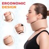 SNUG360 Neck Brace - 3.5 inch Soft Foam Cervical Collar