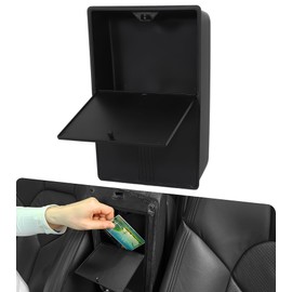 SDPVorn Center Console Organizer for Hyundai Sonata 2015 2016 2017 2018 2019 Armrest Hidden Storage Box Lid Secret Compartment Interior Accessories