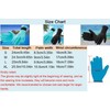 EXCEREY 3MM Surf Snorkeling Gloves Float Gloves Swimming Gloves Neoprene