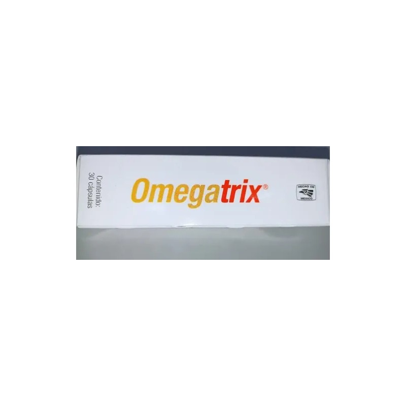 Omegatrix Suplemento Nutricional P/perro 30 Caps Omegas 3y6