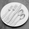Vanys Silverware Set, Stainless Steel Flatware Cutlery Set For 8,