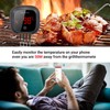 Inkbird IBT-4XS BBQ Thermometer Bluetooth Meat Thermometers, 150ft Wireless Meat