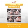Stromberg's Small Turkey Heat Shrink Bags, Large Chicken Poultry Freezer
