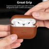 Belemay Handcrafted Full-Grain Vegetable-Tanned Leather Case for AirPods Pro 3rd
