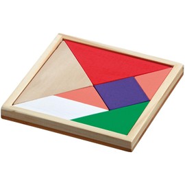 Philos 3524 Puzzle Game Tangram, Multicolour