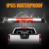 Cxdar Third 3rd Brake Light LED for 2004-2015 Nissan Titan,