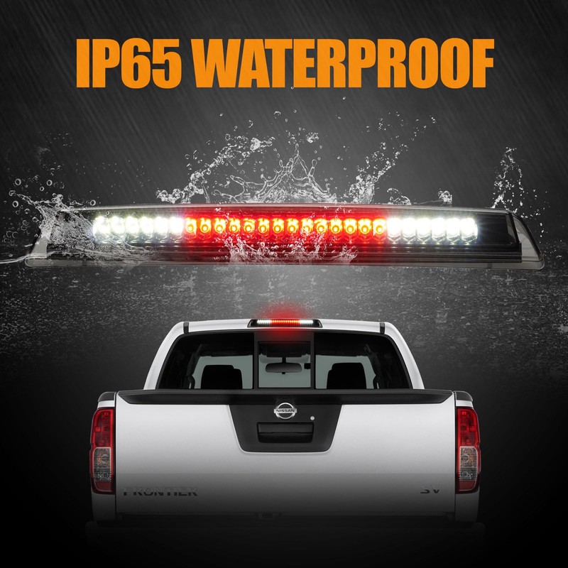 Cxdar Third 3rd Brake Light LED for 2004-2015 Nissan Titan,