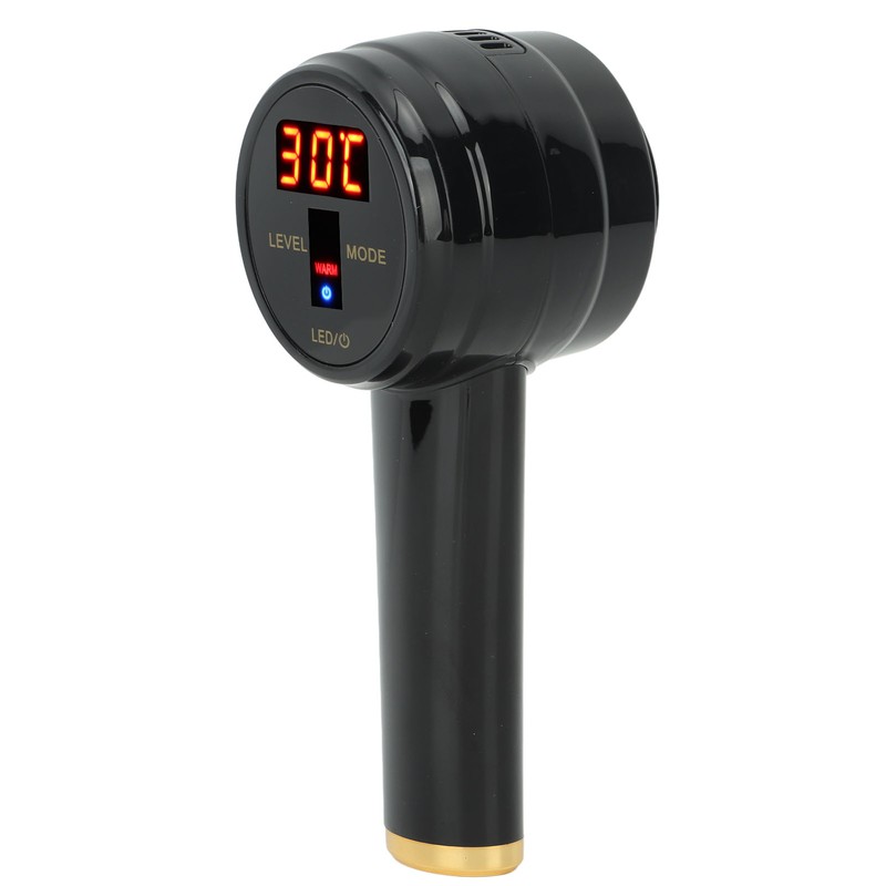 Hot Cold Hammer 3 LED Light Beauty Instrument Vibrating Skin