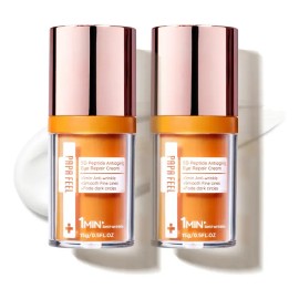 PAPA FEEL Contorno de Ojos 5D Antiarrugas (2x15g) – Efecto Lifting con Péptidos, Ácido Hialurónico y Colágeno
